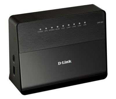 Обзор коммутатора D-Link DIR-320/A/D1