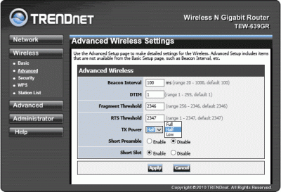 Обзор коммутатора TRENDnet TEW-639GR