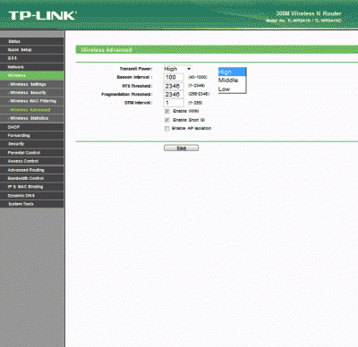Обзор коммутатора TP-LINK TL-WR841N
