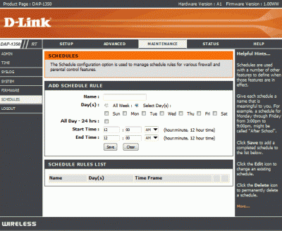 Обзор коммутатора D-Link DAP-1350