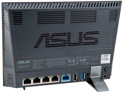 Обзор коммутатора ASUS RT-AC56U
