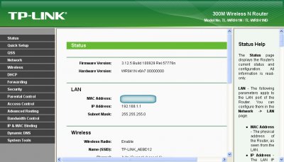 Как настроить роутер TP-Link на примере TL-WR841ND