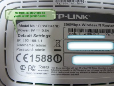 Как настроить роутер TP-Link на примере TL-WR841ND