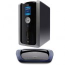 Linksys Media HUB 1TB + Wireless-N Dual Band Router (NMH410 + WRT610N)