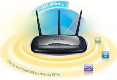 TP-link TL-WR2543ND