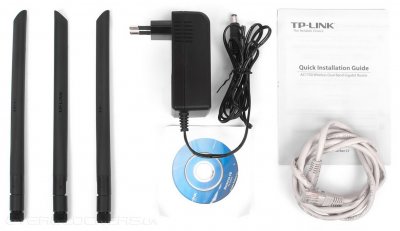 Стандарт IEEE 802.11ac в массы. Обзор роутера TP-LINK AC1750