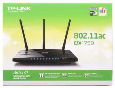Стандарт IEEE 802.11ac в массы. Обзор роутера TP-LINK AC1750