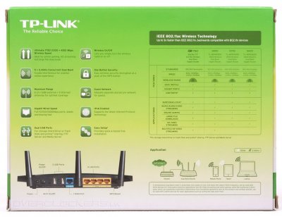 Стандарт IEEE 802.11ac в массы. Обзор роутера TP-LINK AC1750