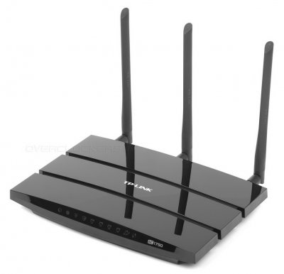 Стандарт IEEE 802.11ac в массы. Обзор роутера TP-LINK AC1750