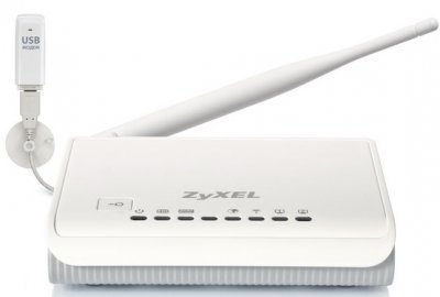 Настройка коммутатора ZyXEL Keenetic 4G