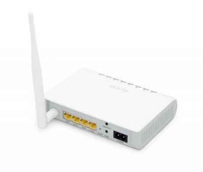 Настройка коммутатора ZyXEL NBG318S EE