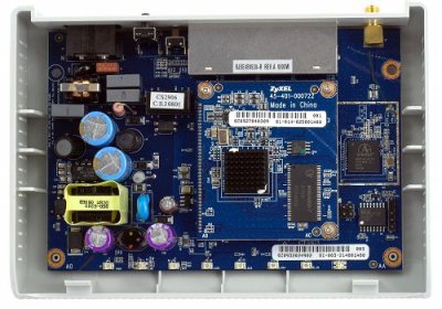 Настройка коммутатора ZyXEL NBG318S EE