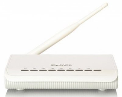 Настройка коммутатора ZyXEL NBG334W EE