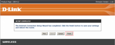 Обзор коммутатора D-Link DIR-412