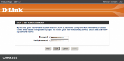 Обзор коммутатора D-Link DIR-412