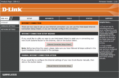 Обзор коммутатора D-Link DIR-412