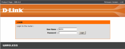 Обзор коммутатора D-Link DIR-412