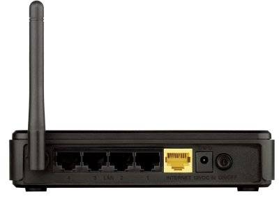 Настройка коммутатора D-Link DIR-300/A/C1