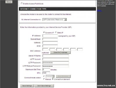 Настройка коммутатора D-Link DIR-400