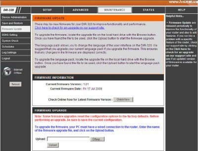 Настройка коммутатора D-Link DIR-400