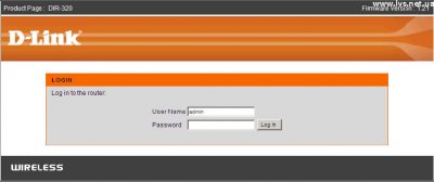Настройка коммутатора D-Link DIR-400