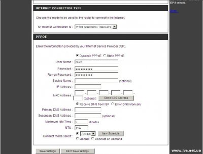 Настройка коммутатора D-Link DIR-400