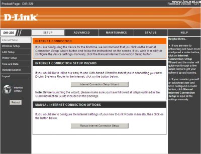 Настройка коммутатора D-Link DIR-400