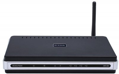 Настройка коммутатора D-Link DIR-400