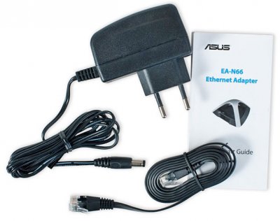 Настройка коммутатора Asus EA-N66