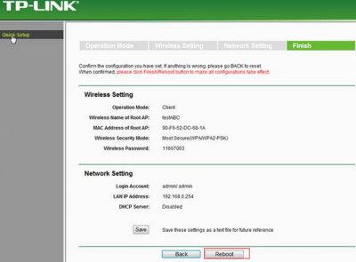 Настройка коммутатора TP-LINK TL-WA701ND