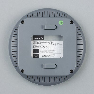 Настройка коммутатора Tenda W301A