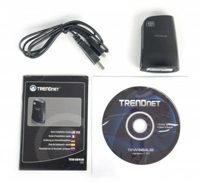 Обзор коммутатора TRENDnet TEW-684UB