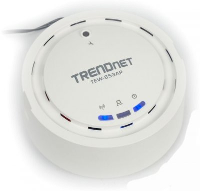 Обзор коммутатора TRENDnet TEW-653AP
