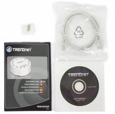 Обзор коммутатора TRENDnet TEW-653AP
