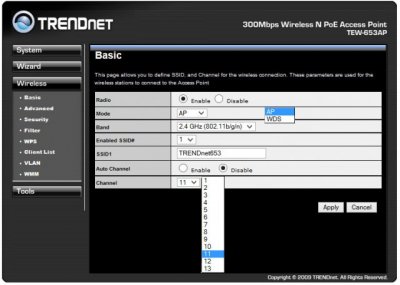 Обзор коммутатора TRENDnet TEW-653AP