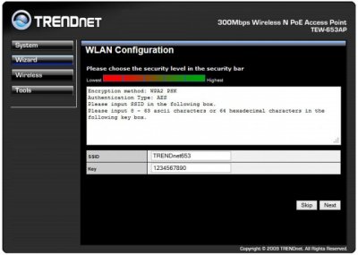 Обзор коммутатора TRENDnet TEW-653AP