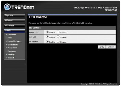 Обзор коммутатора TRENDnet TEW-653AP