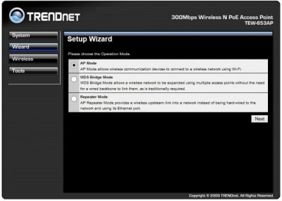 Обзор коммутатора TRENDnet TEW-653AP