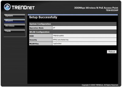 Обзор коммутатора TRENDnet TEW-653AP