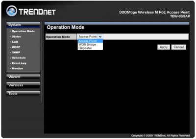 Обзор коммутатора TRENDnet TEW-653AP