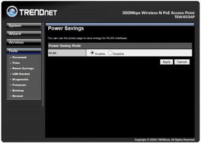 Обзор коммутатора TRENDnet TEW-653AP