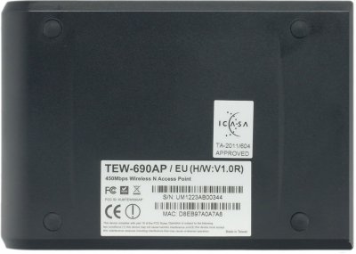 Обзор коммутатора TRENDnet TEW-690AP