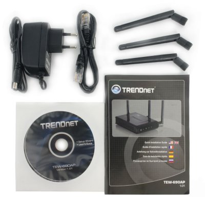 Обзор коммутатора TRENDnet TEW-690AP