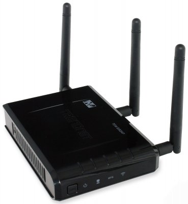 Обзор коммутатора TRENDnet TEW-690AP