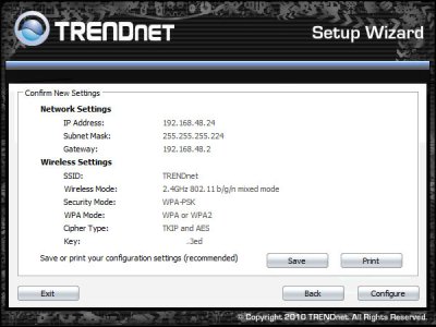 Обзор коммутатора TRENDnet TEW-690AP