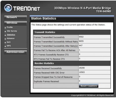 Обзор коммутатора TRENDnet TEW-640MB