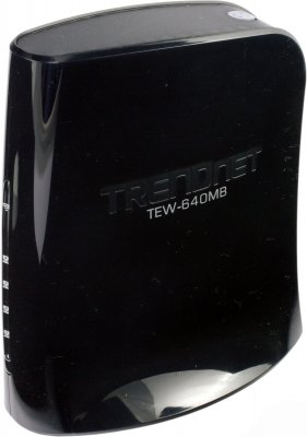Обзор коммутатора TRENDnet TEW-640MB