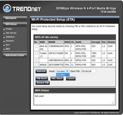Обзор коммутатора TRENDnet TEW-640MB