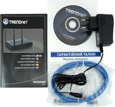 Обзор коммутатора TRENDnet TEW-639GR