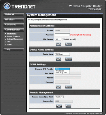 Обзор коммутатора TRENDnet TEW-639GR